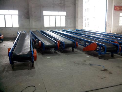 皮帶保送機